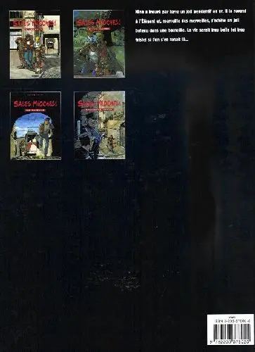 Verso de l'album Sales mioches ! Tome 2 L'île barbe
