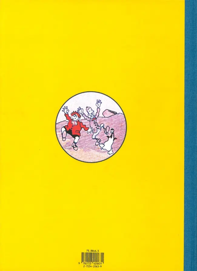 Verso de l'album Zig et Puce Tome 7 Zig, Puce et Furette