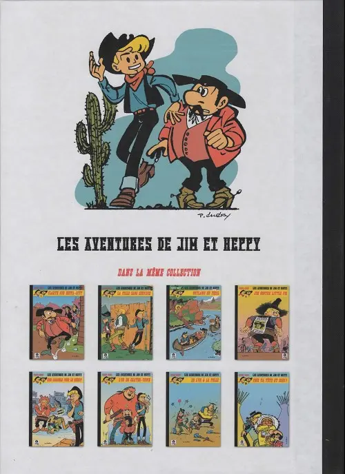 Verso de l'album Les aventures de Jim L'astucieux - Jim Aydumien Tome 28 Pose ta tête et dors !