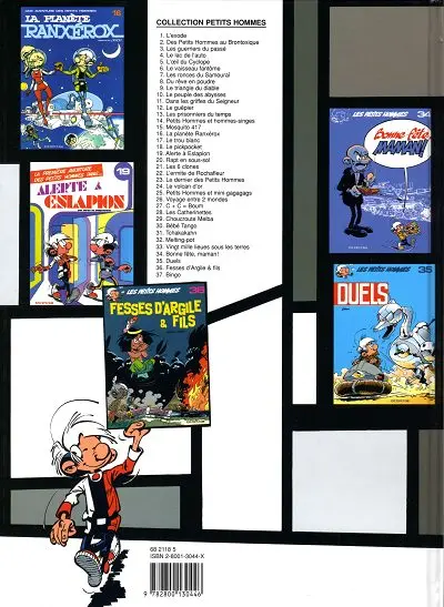 Verso de l'album Les Petits hommes Tome 37 Bingo