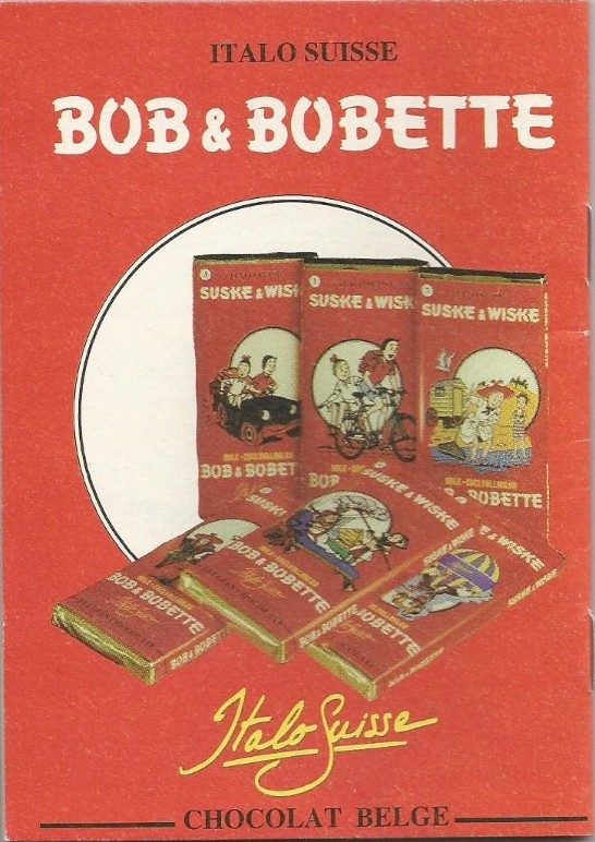 Verso de l'album Bob et Bobette (Publicitaire) Les Piquedunes Pickpockets