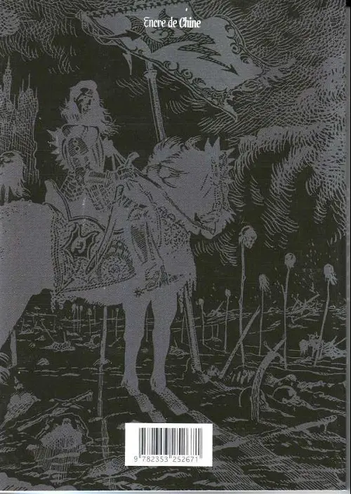Verso de l'album Dampyr 11