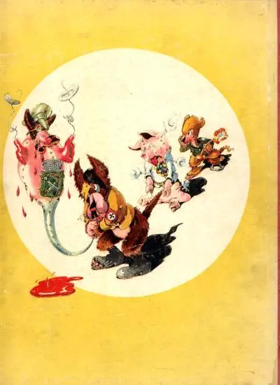 Verso de l'album La Bête est morte ! - La Guerre Mondiale chez les animaux Tome 2 Quand la bête est terrassée