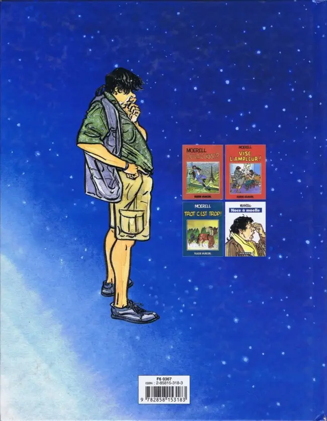 Verso de l'album Moerell Tome 5 La boule à Zorro