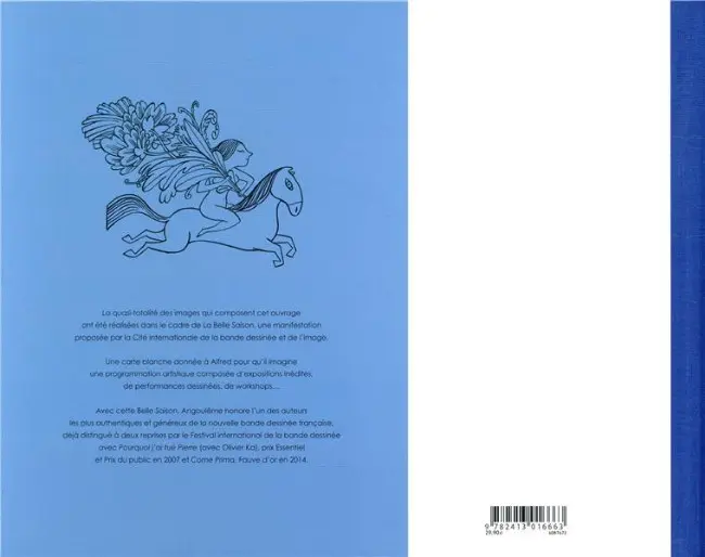 Verso de l'album La belle saison