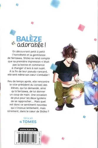 Verso de l'album Héroïne malgré moi 2