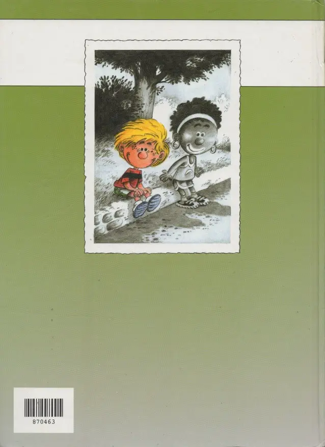 Verso de l'album Cédric Tome 13 papa, je veux un cheval!