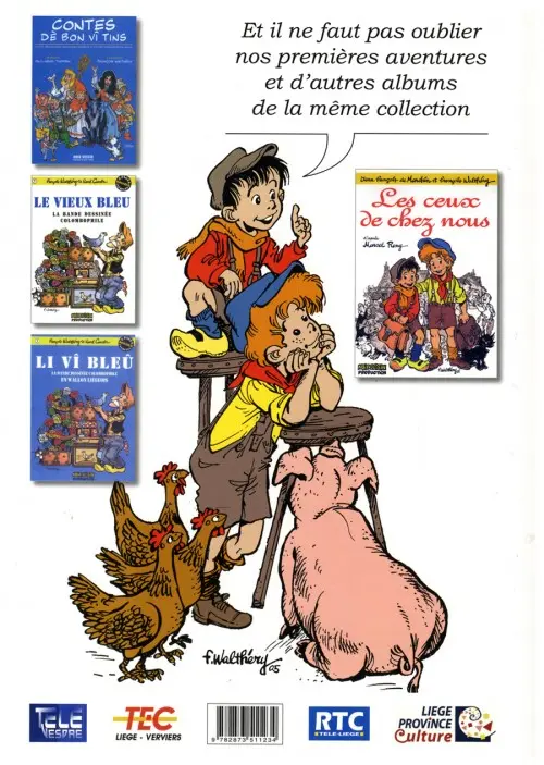 Verso de l'album Les Ceux de chez nous Tome 2 Les deux font la paire