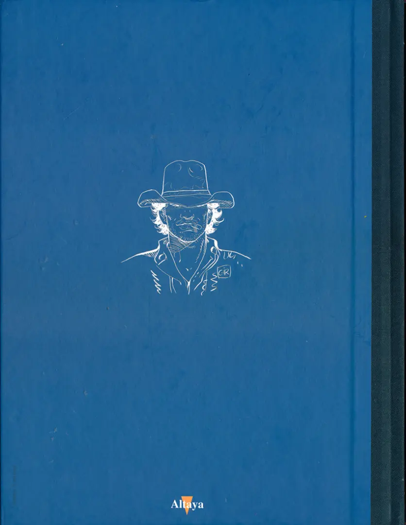 Verso de l'album Blueberry Édition collector Tome 1 Fort Navajo