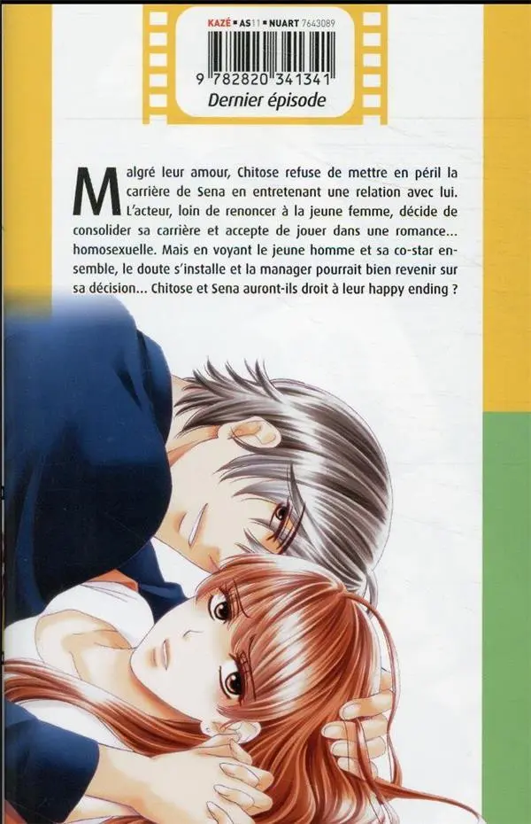 Verso de l'album Agent of my heart ! 4