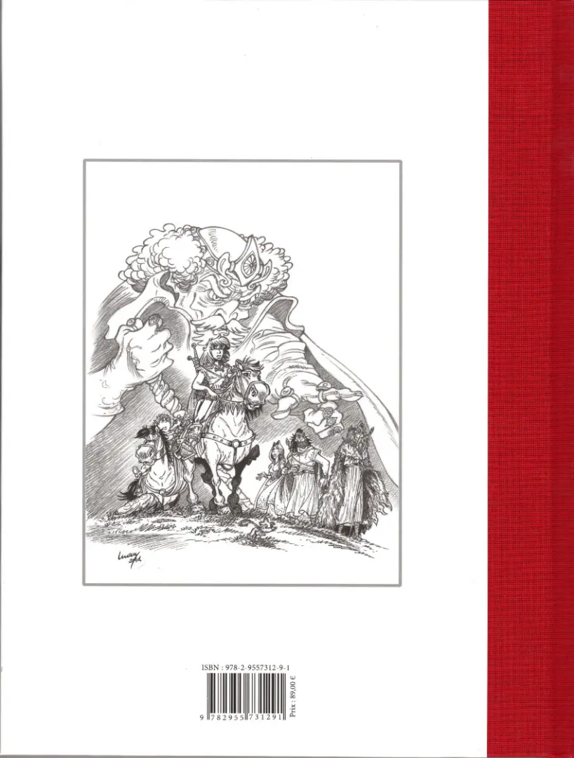 Verso de l'album Percevan Tome 17 La Couronne du Crépuscule