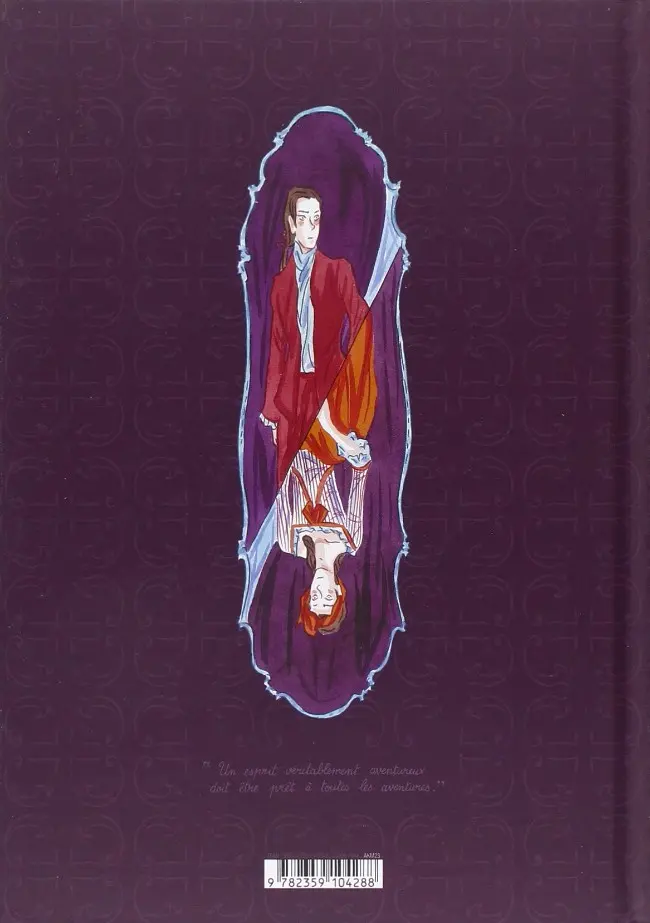 Verso de l'album Le Chevalier d'Éon Tome 1 Lia