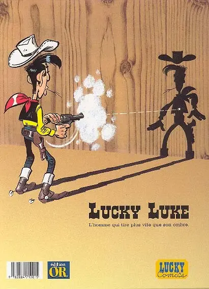 Verso de l'album Lucky Luke Tome 51 Daisy Town