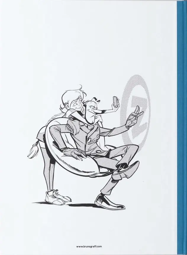 Verso de l'album Zorglub Tome 2 L'apprenti méchant
