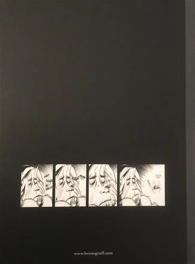 Verso de l'album Trolls de Troy Tome 18 Pröfy Blues