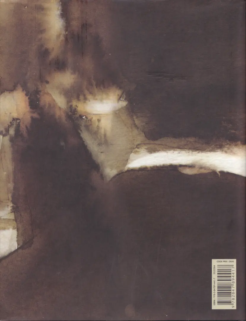 Verso de l'album Fritz Haber Tome 1 L'esprit du temps