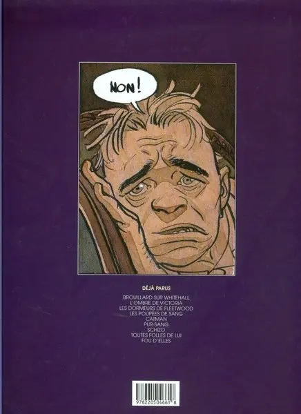 Verso de l'album Une aventure de Cliff Burton Tome 9 Fou d'elles