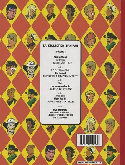 Verso de l'album Le Club des Peur-de-rien Tome 10 Les rois des kidnappeurs