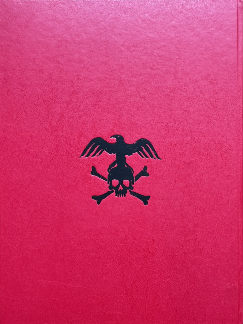 Verso de l'album Les nouvelles aventures de Barbe-Rouge Tome 3 Mami Wata