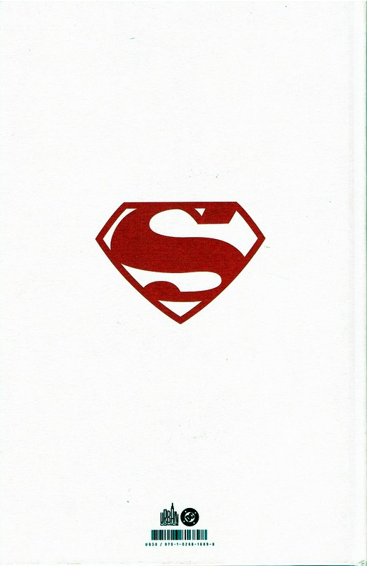 Verso de l'album All-Star Superman