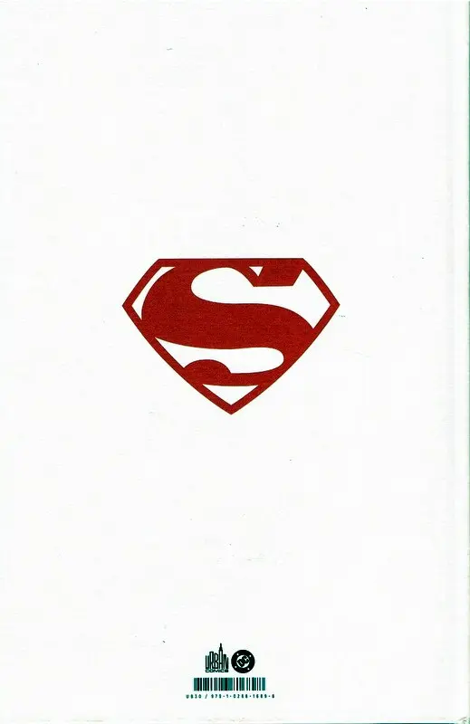 Verso de l'album All-Star Superman