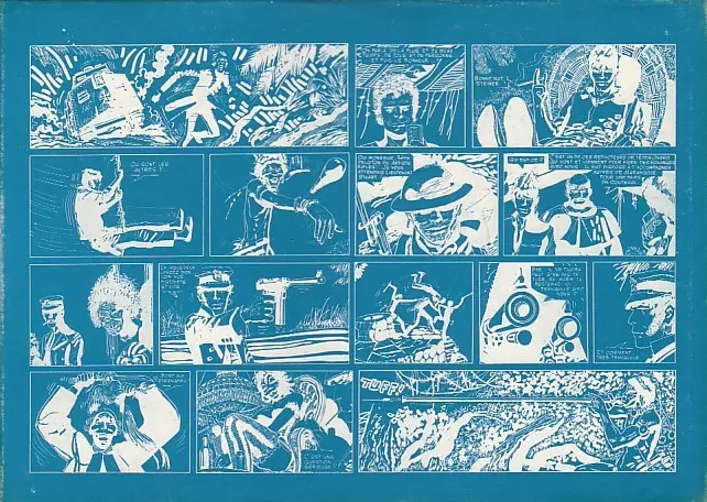 Verso de l'album Corto Maltese Tome 2