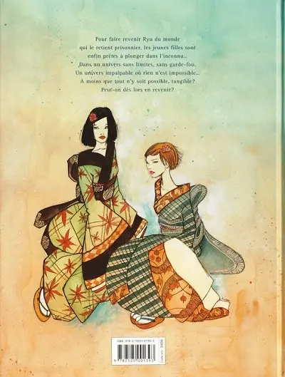 Verso de l'album La Danseuse du temps Tome 3 Duel
