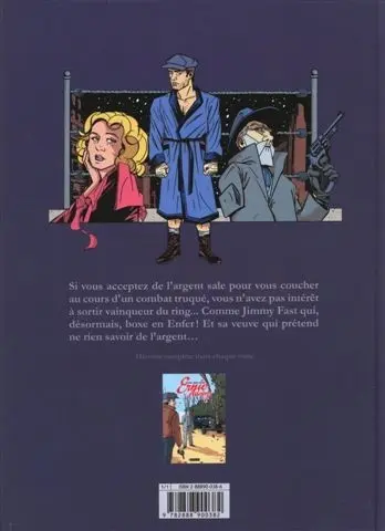 Verso de l'album Ernie Adams Tome 2 Mister Killer