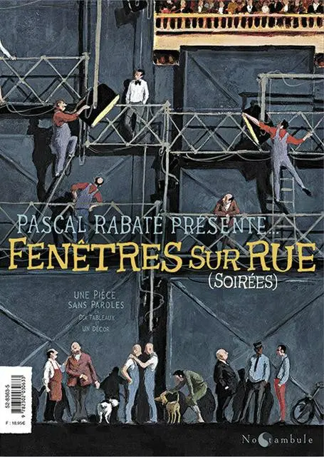 Verso de l'album Fenêtres sur rue