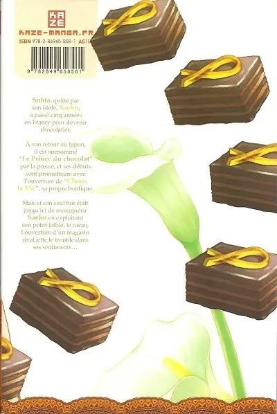 Verso de l'album Heartbroken Chocolatier 4