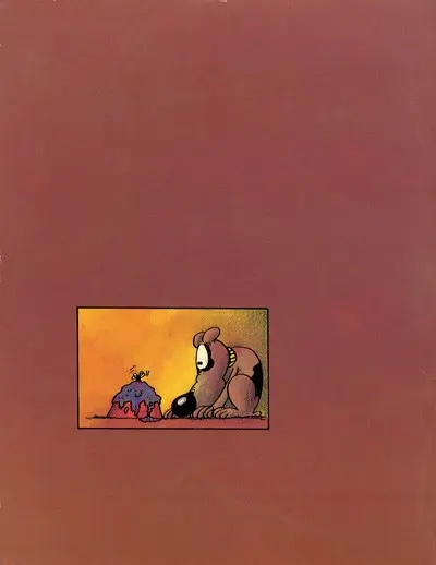 Verso de l'album Kador Tome 3