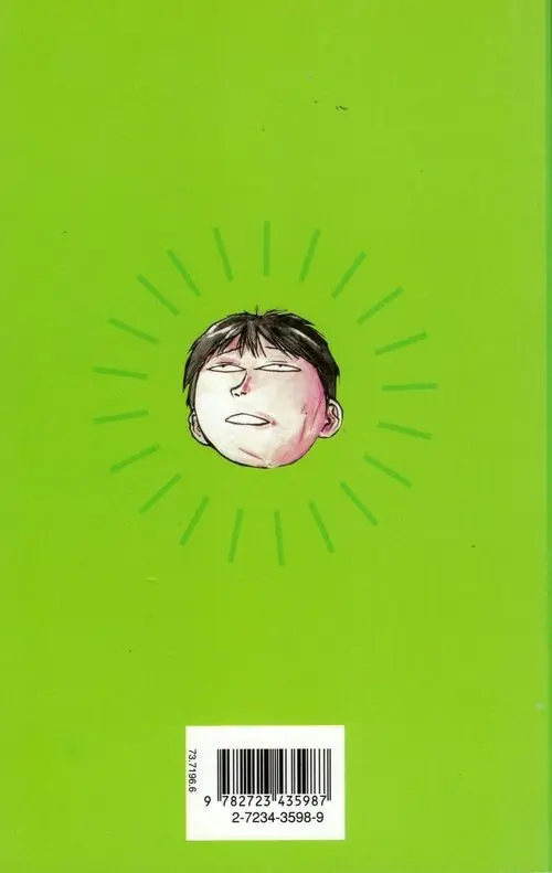 Verso de l'album Katsuo 10