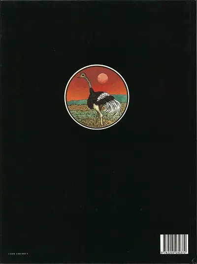 Verso de l'album La maison du temps qui passe