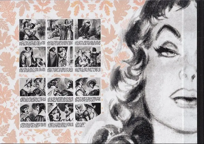 Verso de l'album Marion Delorme