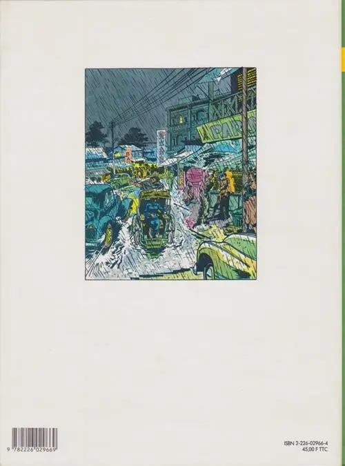 Verso de l'album Mono Jim Tome 1 Le carrefour de Näm-Pha