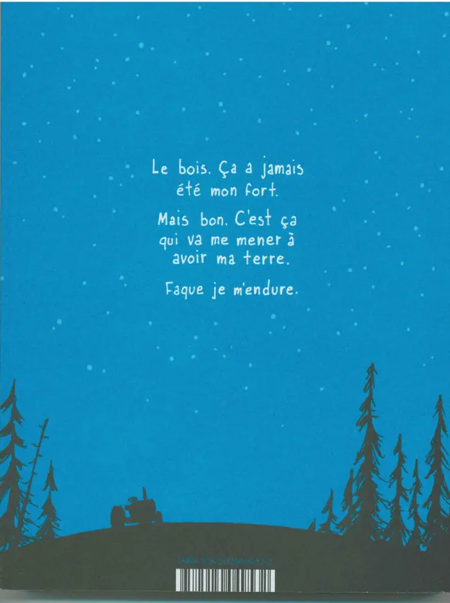 Verso de l'album La Petite Russie