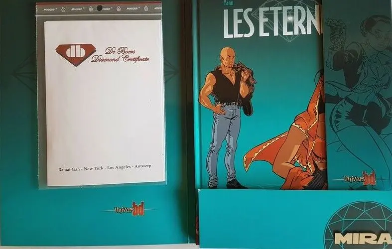 Autre de l'album Les Éternels Tome 2 Mira