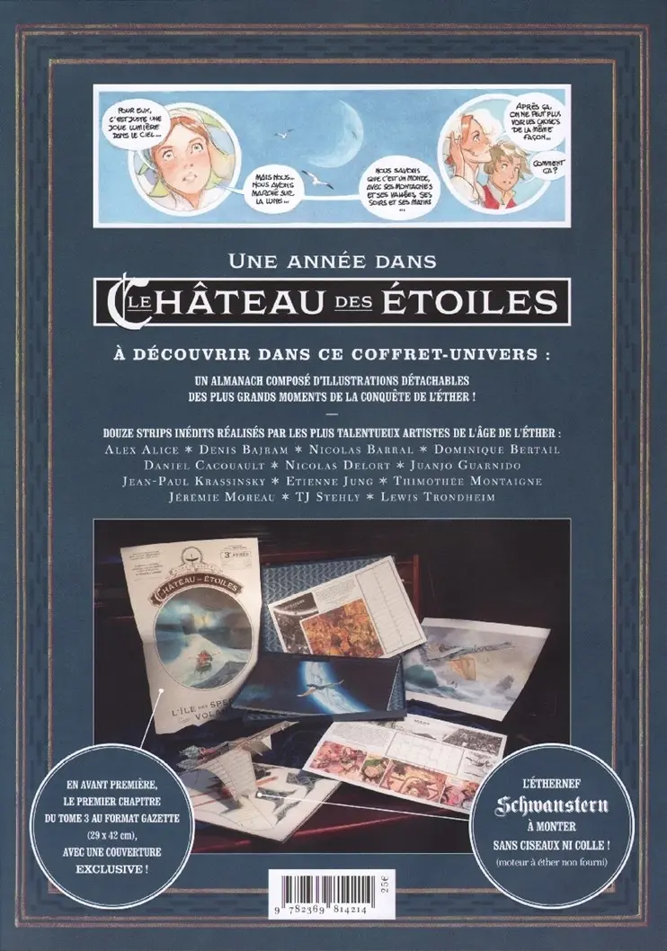 Autre de l'album Le Château des étoiles Une année dans le Château des étoiles
