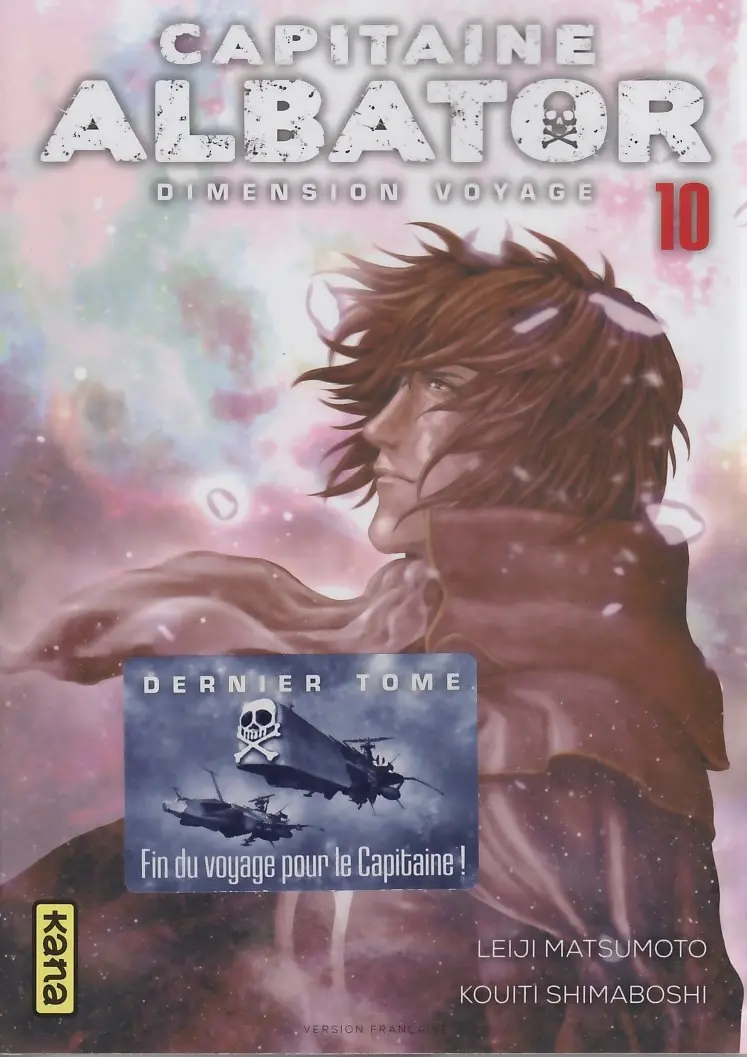Autre de l'album Capitaine Albator - Dimension voyage 10