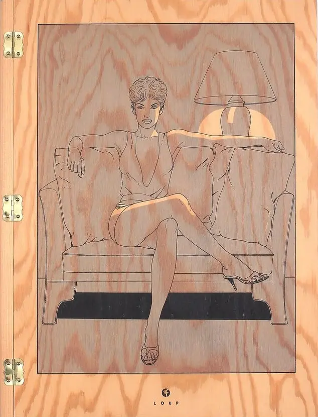 Autre de l'album Jessica Blandy Tome 19 Erotic attitude