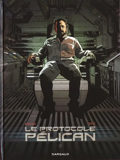 Couverture de l'album Le Protocole Pélican Tome 2