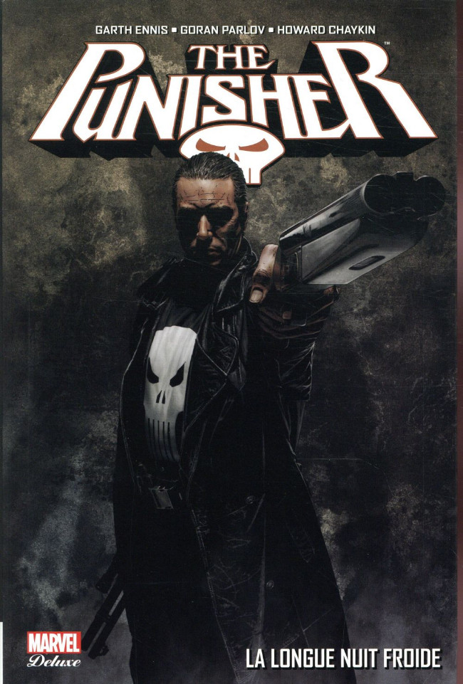Couverture de l'album Punisher Max Tome 6 La longue nuit froide