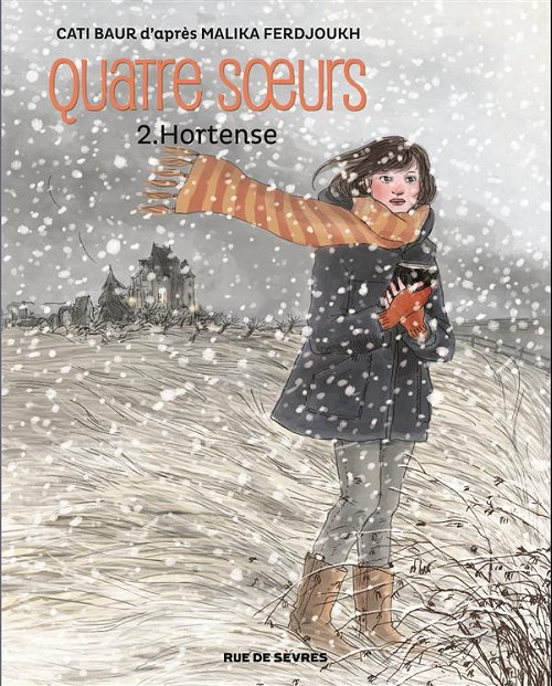 Couverture de l'album Quatre sœurs Tome 2 Hortense