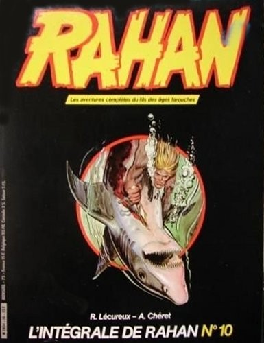 Couverture de l'album L'Intégrale de Rahan N° 10