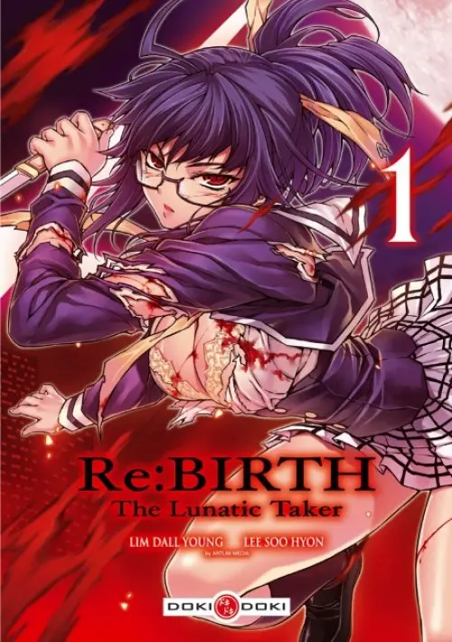 Couverture de l'album Re:Birth - The Lunatic Taker 1