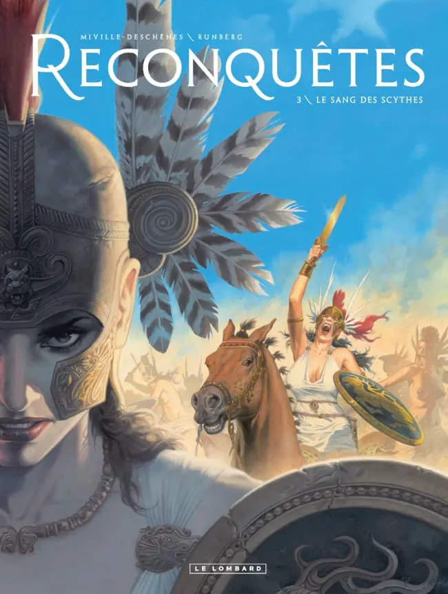 Couverture de l'album Reconquêtes Tome 3 Le Sang des Scythes
