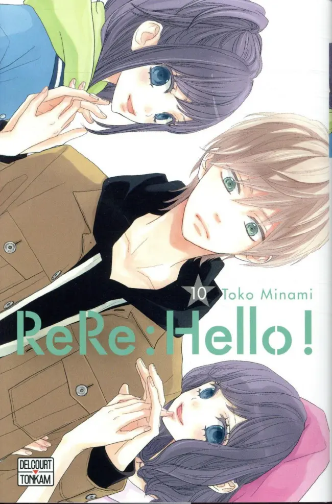 Couverture de l'album ReRe : Hello ! Tome 10