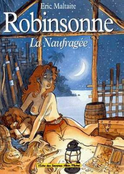 Couverture de l'album Robinsonne La Naufragée