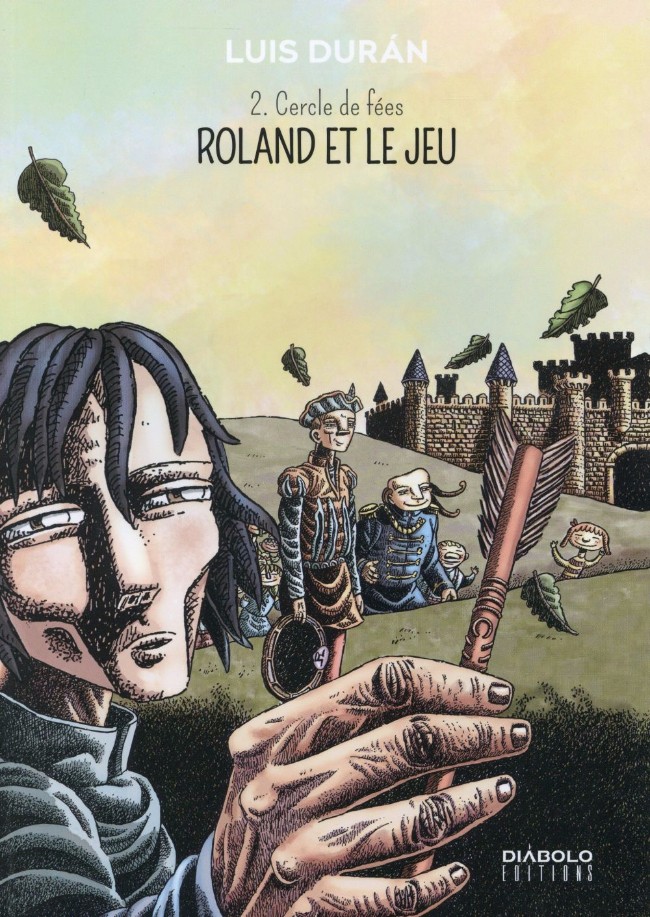 Couverture de l'album Roland et le jeu Tome 2 Cercle de fées