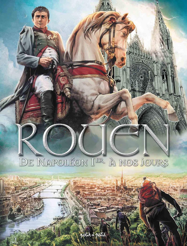 Couverture de l'album Rouen Tome 4 De Napoléon Ier à nos jours